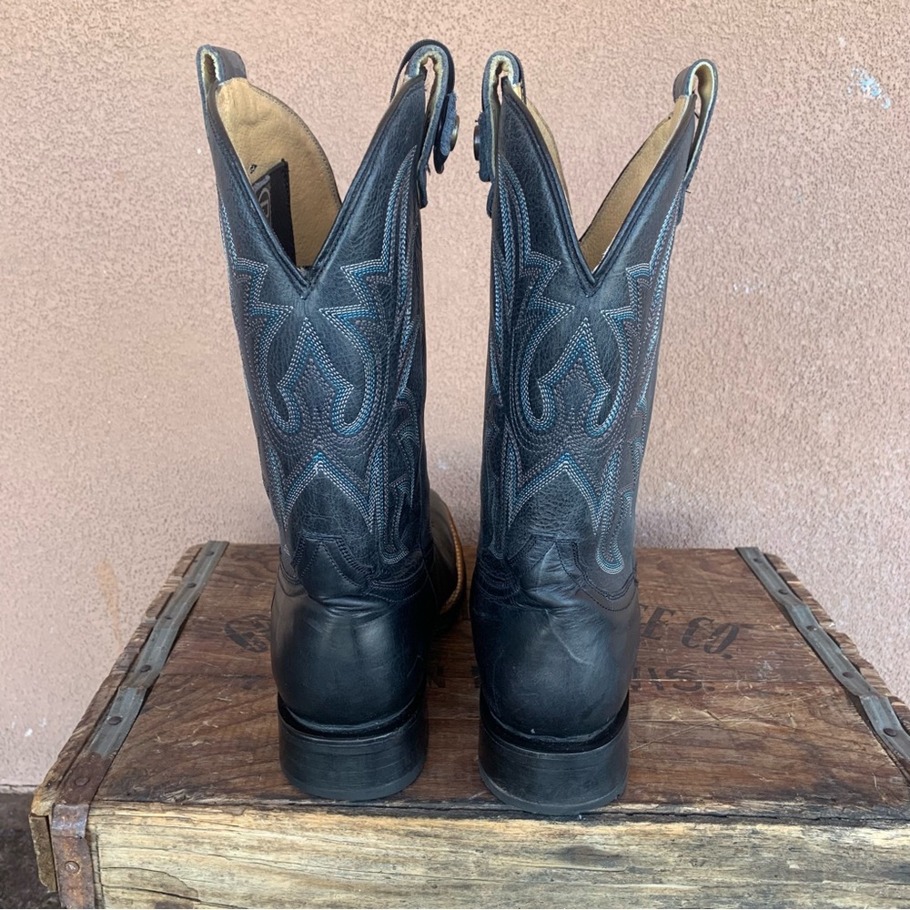 Roper Men’s Sidewinder Loaded Square Toe Western Boot Gem